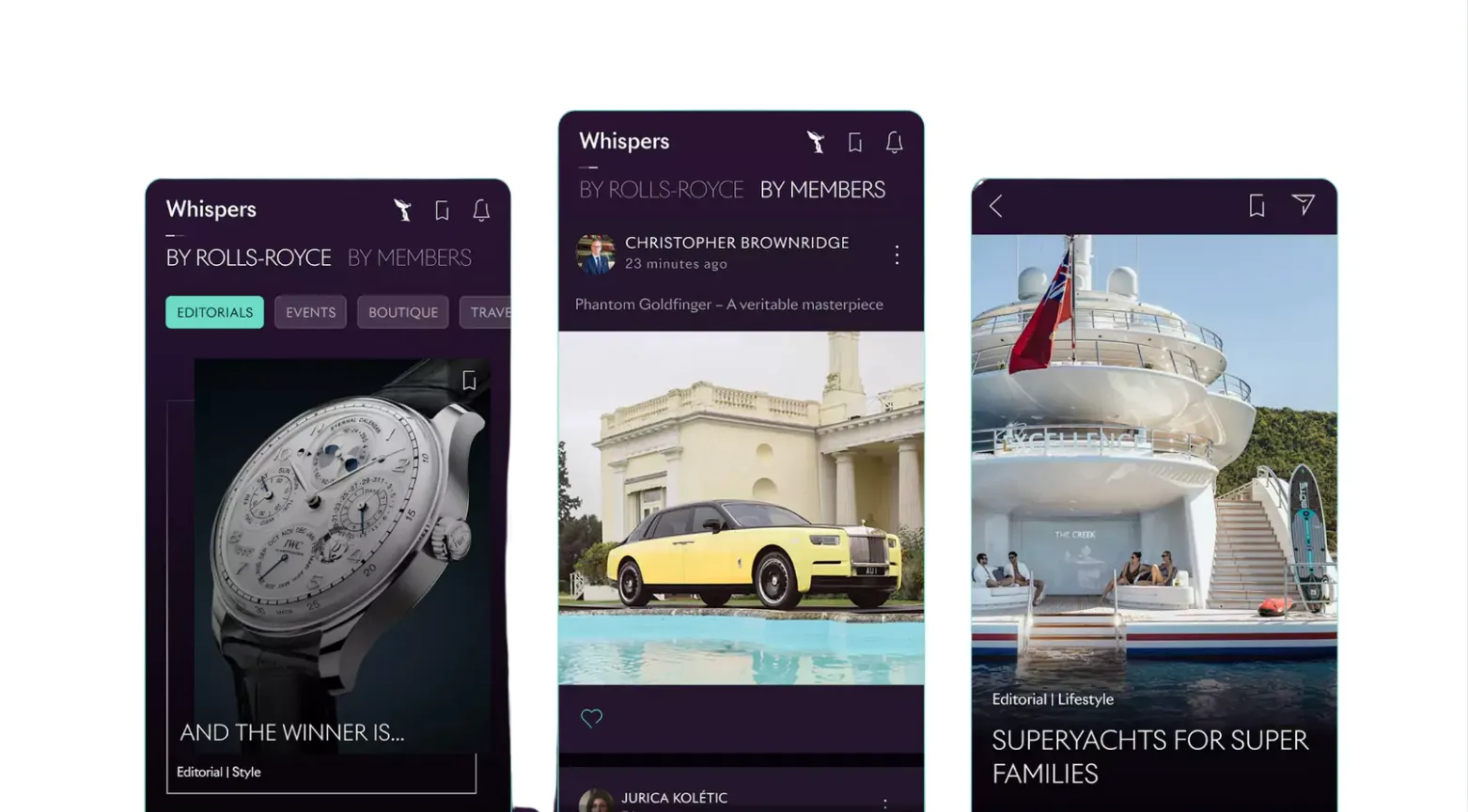 Rolls-Royce – Whispers 
